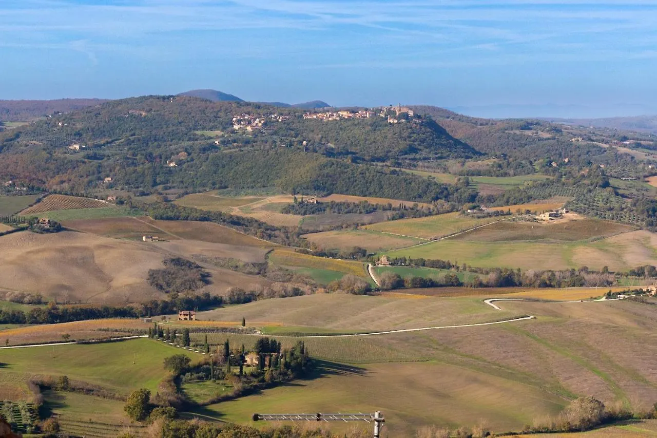 Belvedere In Montepulciano